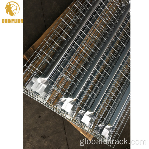 Decking Mesh High Quality Wire Mesh Decking For pallet rack Supplier